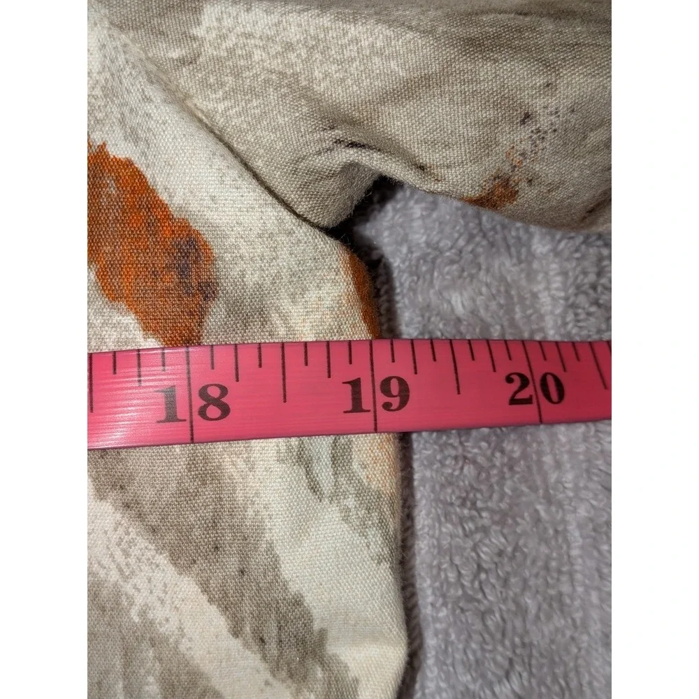 Chicos Animal Print Button Front Jacket Mixed Tiger Leopard Tan Brown Size M (1)